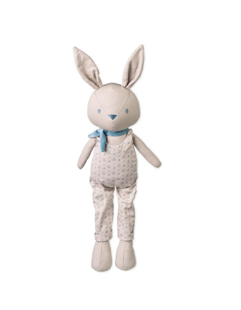 Υφασμάτινη Κούκλα "Sage the Bunny" Dusty Blue XL | Saro