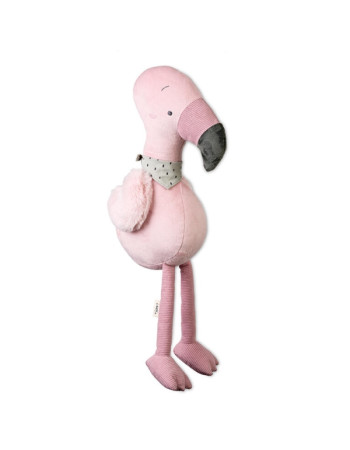 Λούτρινη Κούκλα "Little Explorers" Flamingo XL | Saro