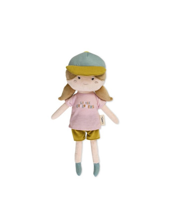 Λούτρινη Κούκλα "Little Explorers" Alba | Saro