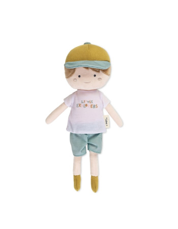 Λούτρινη Κούκλα "Little Explorers" Oliver | Saro