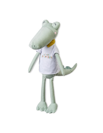 Λούτρινη Κούκλα "Little Explorers" Crocodile XL | Saro