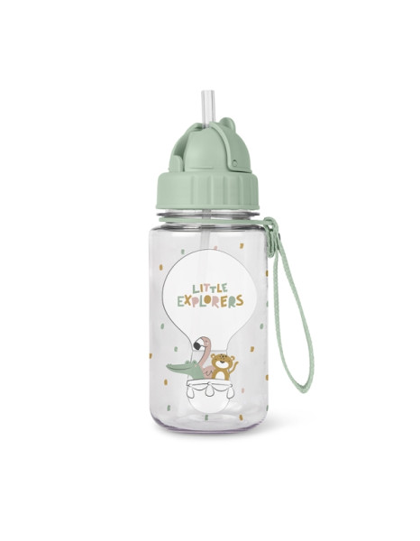 Παγουρι Tritan Saro green 400ml