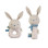 Σετ Κουδουνίστρες Cotton Bunnies Blue | Saro