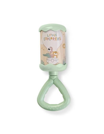 Η Πρώτη μου Κουδουνίστρα Little Explorers Μέντα | Saro