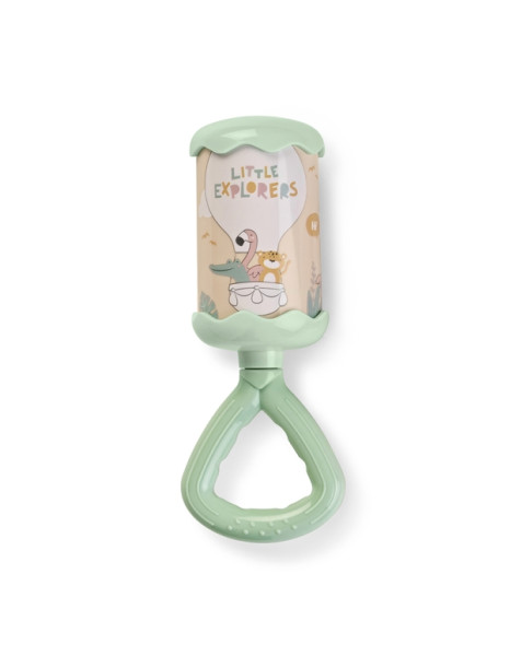 Η Πρώτη μου Κουδουνίστρα Little Explorers Μέντα Η Πρώτη μου Κουδουνίστρα Little Explorers Μέντα