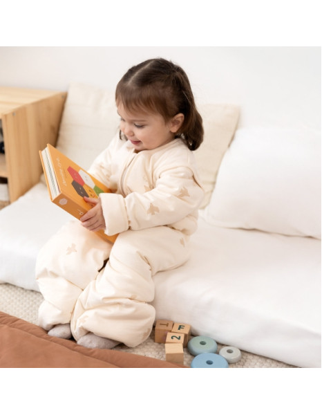 Bemini Magic Bag® 2.5Tog Beige Cot-2-364M.