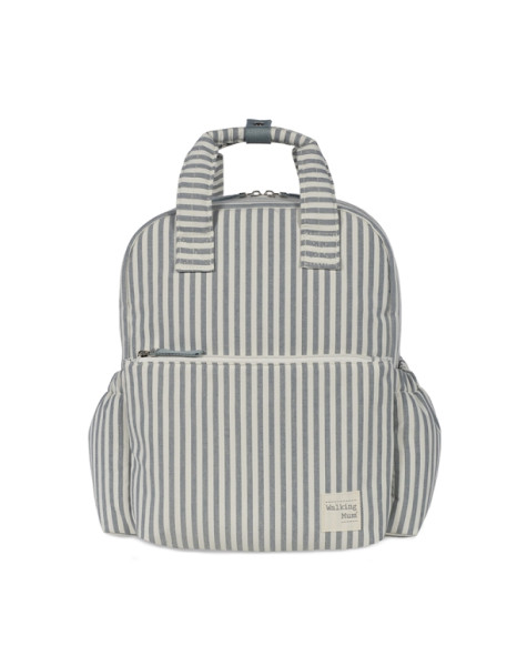 Τσάντα Αλλαξιέρα Backpack Praline Strips Matcha