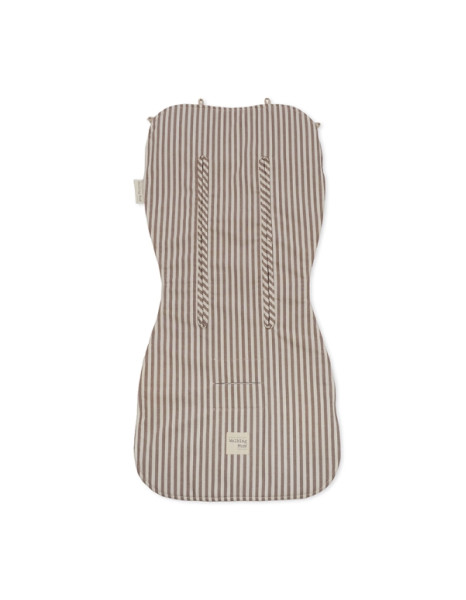 Κάλυμμα Καροτσιού Praline Strips Moka Κάλυμμα Καροτσιού Praline Strips Moka