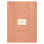 Μουσελίνα Organic Cotton Κεραμιδί 120x120εκ. | Bimbidreams