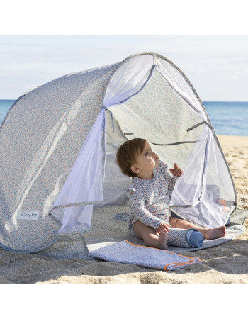 Παιδική Σκηνή Παραλίας Pop-up UV Protection Flowers | Walking Mum Παιδική Σκηνή Παραλίας Pop-up UV Protection Flowers | Walking Mum
