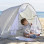 Παιδική Σκηνή Παραλίας Pop-up UV Protection Flowers | Walking Mum