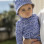 Μπλούζα με Αντιηλιακή προστασία SPF50+ Bandana 9-12 μηνών | Walking Mum