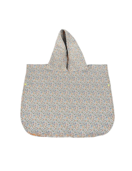 Πόντσο Πετσέτα Microfiber SPF 50+ Flowers 9-24 μηνών Πόντσο Πετσέτα Microfiber SPF 50+ Flowers 9-24 μηνών