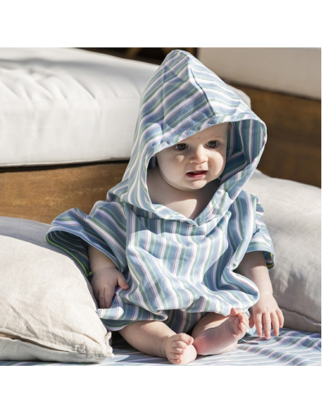 Πόντσο Πετσέτα Microfiber SPF 50+ Strips 9-24 μηνών Πόντσο Πετσέτα Microfiber SPF 50+ Strips 9-24 μηνών