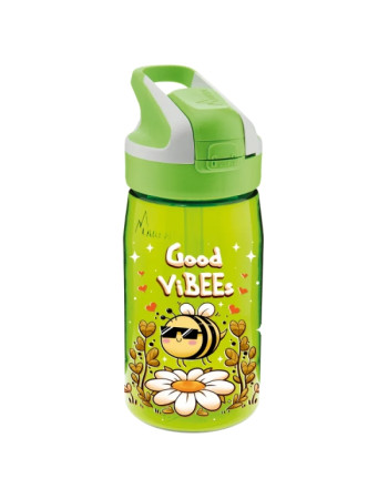 Παγούρι Vibees Tritan 450ml. - Πώμα Summit | Laken Junior
