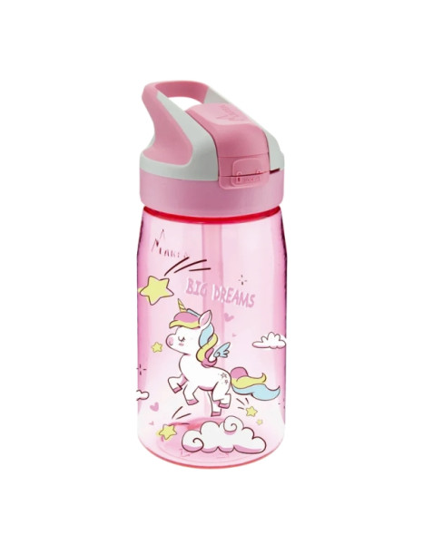 Παγούρι Uni Dreams Tritan 450ml. - Πώμα Summit Παγούρι Uni Dreams Tritan 450ml. - Πώμα Summit