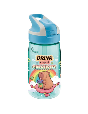 Παγούρι Kapibara Tritan 450ml. - Πώμα Summit | Laken Junior