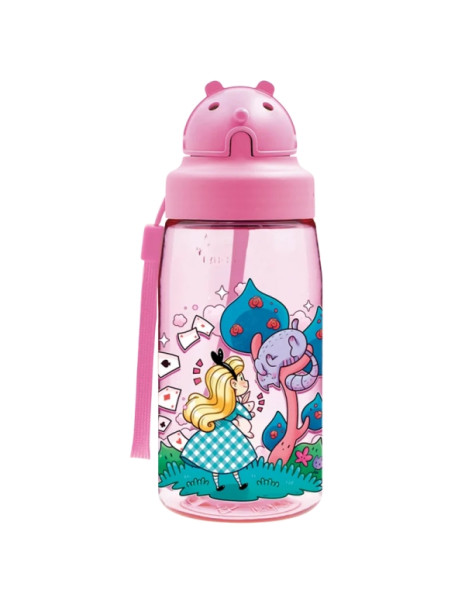 Παγούρι Alice in Wonderland Tritan 450ml - Πώμα OBY Παγούρι Alice in Wonderland Tritan 450ml - Πώμα OBY