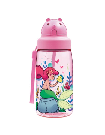 Παγούρι The Little Mermaid Tritan 450ml - Πώμα OBY | Laken Junior