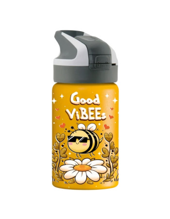 Παγούρι Θερμός Vibees 350ml. | Laken Junior