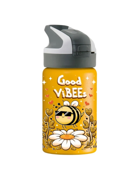 Παγούρι Θερμός Vibees 350ml. Παγούρι Θερμός Vibees 350ml.