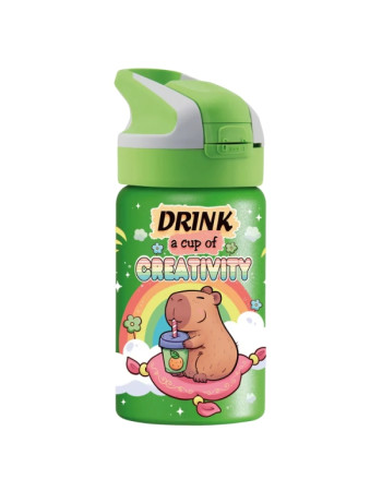 Παγούρι Θερμός Kapibara 350ml. | Laken Junior
