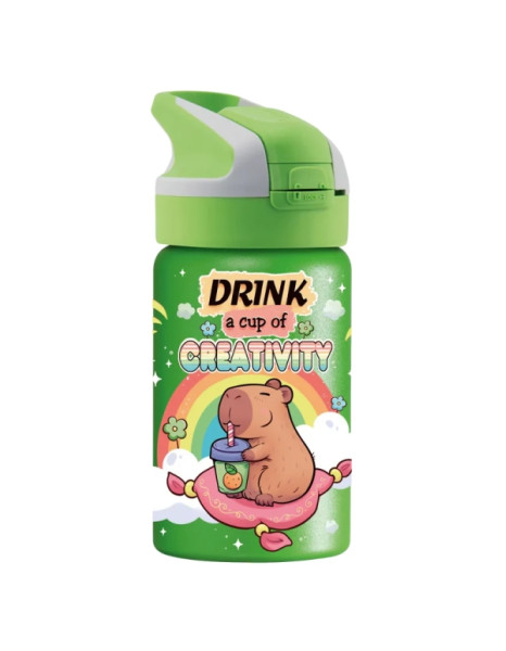 Παγούρι Θερμός Kapibara 350ml. Παγούρι Θερμός Kapibara 350ml.