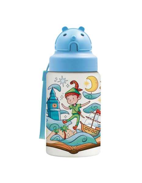 Παγούρι Θερμός Peter Pan Oby Cap 350ml. Παγούρι Θερμός Peter Pan Oby Cap 350ml.