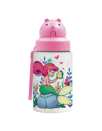 Παγούρι Θερμός Little Mermaid Oby Cap 350ml. | Laken Junior