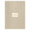 Μουσελίνα Organic Cotton Μπεζ 120x120εκ. | Bimbidreams