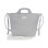Τσάντα Αλλαξιέρα Little Bloom Vichy Grey | Pasito a Pasito