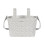 Τσάντα Αλλαξιέρα Little Bloom Flowers Grey Mini 37x24x13εκ. | Pasito a Pasito