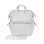 Τσάντα Αλλαξιέρα Backpack Little Bloom Flowers Grey | Pasito a Pasito