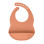 Σαλιάρα Σιλικόνης Eco Friendly Terracotta | Saro