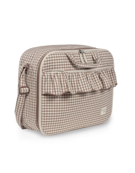 Βαλίτσα Μαιευτηρίου Praline Vichy Moka Βαλίτσα Μαιευτηρίου Praline Vichy Moka