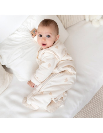Bemini Magic Bag® 2.5Tog Beige Cot.4-12M. | Bemini
