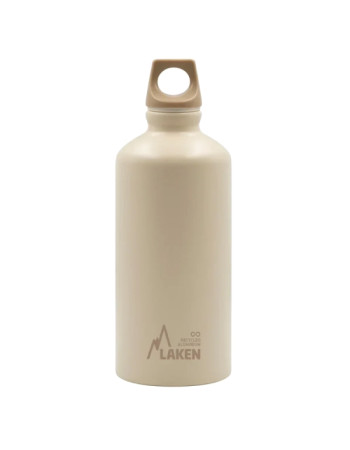 Παγούρι Αλουμινίου Μπεζ 600ml. | Laken Junior