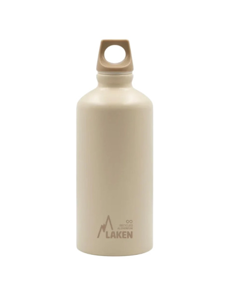 Παγούρι Αλουμινίου Μπεζ 600ml. Παγούρι Αλουμινίου Μπεζ 600ml.