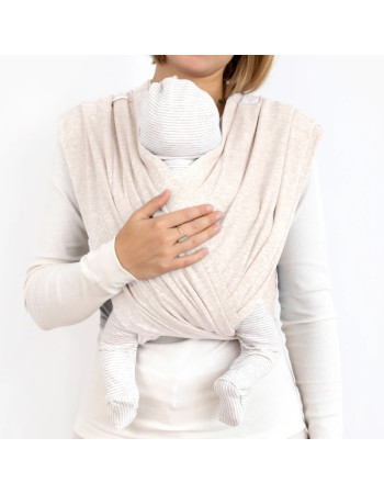 Εργονομικός Μάρσιπος Duo Baby Carrier Size 1 Μπεζ | Bemini