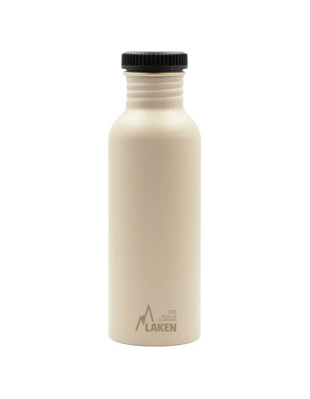 Παγούρι Αλουμινίου Μπεζ 750ml.Basic Plain™ | Laken Junior