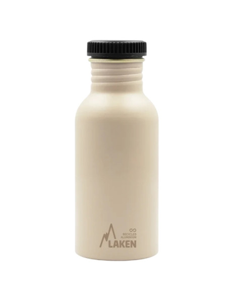 Παγούρι Αλουμινίου Μπεζ 600ml.Basic Plain™