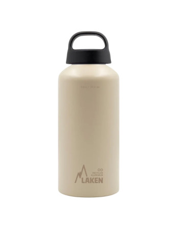 Παγούρι Αλουμινίου Μπεζ 600ml.Classic™ | Laken Junior