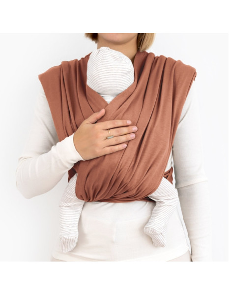 Εργονομικός Μάρσιπος Duo Baby Carrier Size 1 Μόκα