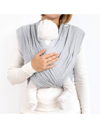 Εργονομικός Μάρσιπος Duo Baby Carrier Size 1 Γκρι | Bemini