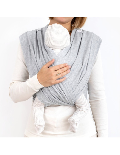 Εργονομικός Μάρσιπος Duo Baby Carrier Size 1 Γκρι