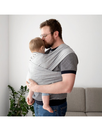 Εργονομικός Μάρσιπος Duo Baby Carrier Size 2 Γκρι | Bemini