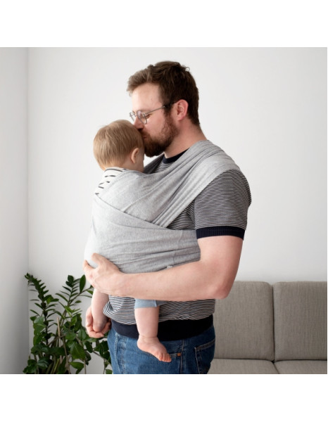 Εργονομικός Μάρσιπος Duo Baby Carrier Size 2 Γκρι