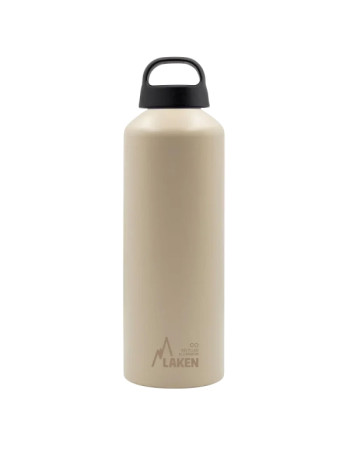 Παγούρι Αλουμινίου Μπεζ 1L.Classic™ | Laken Junior