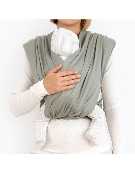 Εργονομικός Μάρσιπος Duo Baby Carrier Size 1 Λαδί
