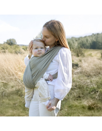 Εργονομικός Μάρσιπος Duo Baby Carrier Size 2 Λαδί | Bemini